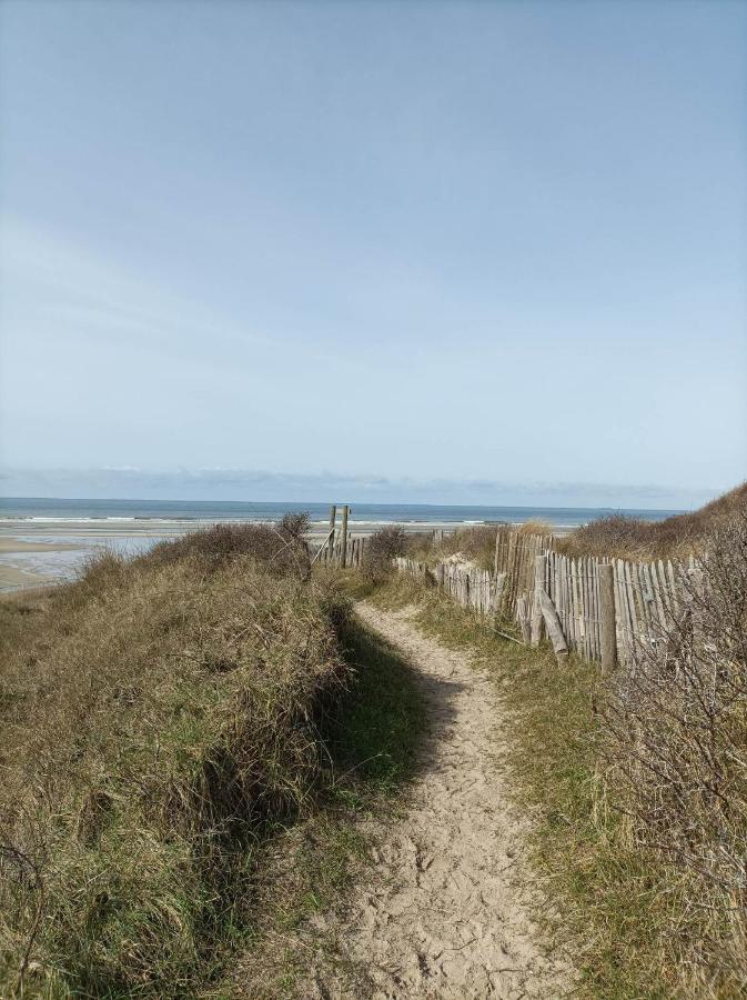Detente Sur La Cote D'Opale equihen Plage Bagian luar foto
